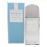 Wody i perfumy damskie - Simply Simply Blue, Woda Perfumowana, 100ml - miniaturka - grafika 1