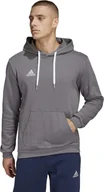 Bluzy męskie - Adidas adidas Entrada 22 Sweat Hoodie HB0578 szary XL - miniaturka - grafika 1