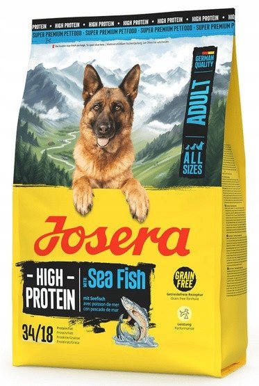 Karma dla psa JOSERA High Protein Adult Sea Fish z rybami morskimi 3 kg