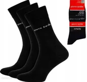 Skarpetki męskie - Skarpetki męskie 3-pak PIERRE CARDIN roz39-42 czar - miniaturka - grafika 1