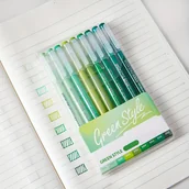 Inne - TEMU Zestaw igieł z dużą pojemnością w 9 kolorach / 6-kolorowy z dużą pojemnością 1,0 mm, wyróżniający się, odpowiedni do podręczników, malowania, - miniaturka - grafika 1