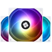 Wentylatory komputerowe - Thermalright TL-C12CW-S X5 system chłodzenia komputerów Procesor Wentylator 12 cm Biały 1 szt. TL-C12CW-S X5 - miniaturka - grafika 1