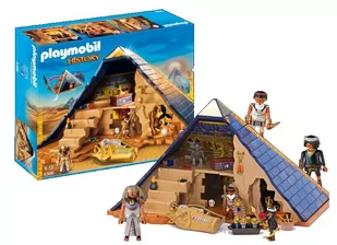 Playmobil HISTORY PIRAMIDA FARAONA 5386 - Klocki - miniaturka - grafika 1