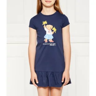 POLO RALPH LAUREN Sukienka - Sukienki i spódniczki dla dziewczynek - miniaturka - grafika 1