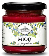 Miód - MIÓD Z JAGODĄ 250G - miniaturka - grafika 1
