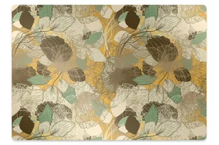 Podkładka pod krzesło Retro sztuka 100x70 cm - Podnóżki, podpórki, podkładki - miniaturka - grafika 1