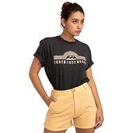 Spodenki damskie - Quiksilver Damskie szorty plażowe na plażę, pomarańczowe, XS, pomarańczowy, XS - miniaturka - grafika 1