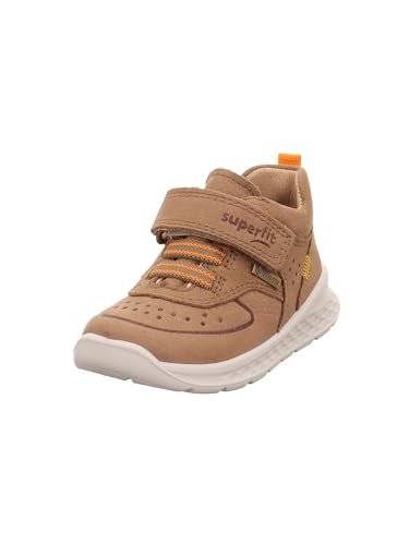 Superfit Jungen BREEZE Gore-Tex Sneaker, BRAUN/ORANGE 3040