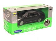 Samochody i pojazdy dla dzieci - Welly 1:34 Hyundai Azera - czarny - miniaturka - grafika 1