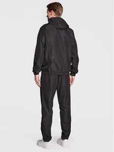 Lacoste Komplet kurtka i spodnie WH2661 Czarny Regular Fit - Spodnie sportowe męskie - miniaturka - grafika 1
