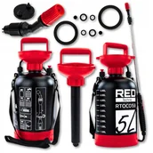 Opryskiwacze - Ręczny OPRYSKIWACZ ciśnieniowy ogrodowy REGULOWANY strumień - 5 litrów - miniaturka - grafika 1