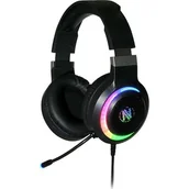 Słuchawki - iBox X10 Gaming czarne - miniaturka - grafika 1