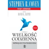 Historia Polski - Wielkość codzienna. Inspiracja do życia pełnego sensu - miniaturka - grafika 1