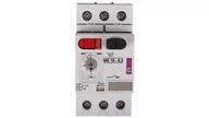 Silniki elektryczne i akcesoria - ETI POLAM Wyłącznik silnikowy 3P 2,2kW 4-6,3A MS18 004600348 - miniaturka - grafika 1