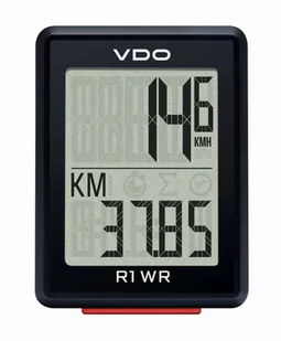 VDO, licznik rowerowy, R1 WR - Liczniki rowerowe - miniaturka - grafika 1
