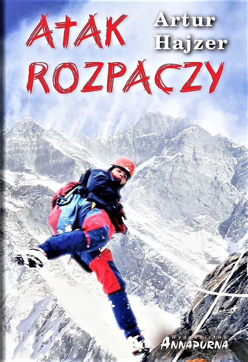 Atak rozpaczy - ARTUR HAJZER