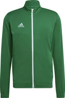 Bluzy męskie - Adidas Bluza adidas ENTRADA 22 Track Jacket HI2135 HI2135 zielony XL - miniaturka - grafika 1