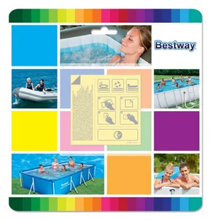 62091 ZEST.NAPRAWCZY DO U=AF.POD WOD=A5 6,5X6,5CM - Akcesoria do basenów - miniaturka - grafika 3