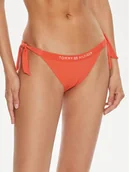 Stroje kąpielowe - Tommy Hilfiger Dół od bikini UW0UW05260 Czerwony - miniaturka - grafika 1