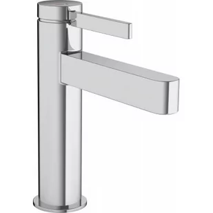 Hansgrohe 76024000 Finoris Jednouchwytowa bateria umywalkowa 110 CoolStart z kompletem odp$323ywowym Push-Open chrom - Baterie umywalkowe - miniaturka - grafika 1