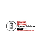 Gwarancje i pakiety serwisowe - LENOVO ThinkPlus ePac 3Y Sealed Battery Add on Stackable - miniaturka - grafika 1