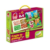 Gry planszowe - Roter Kafer, gra z rzepami czyje to plamy  rk1120-02 - miniaturka - grafika 1