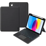 Etui do tabletów - Etui na iPad TECH-PROTECT SCMag Pen + Keyboard Czarny Klawiatura - miniaturka - grafika 1