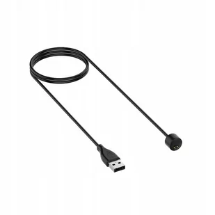 Ładowarka Kabel Do Xiaomi Mi Band 6 Magnes 100Cm - Akcesoria do smartwatchy - miniaturka - grafika 1