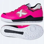 Piłka nożna - Buty Munich Continental 944 IN 4100944 różowy 40 - miniaturka - grafika 1