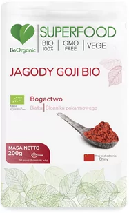Aliness Jagody Goji BIO 200g 56F5-1514F - Zdrowa żywność - miniaturka - grafika 1