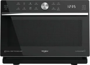 Kuchenka mikrofalowa Whirlpool MWSC933SB 33L Czarny 900 W - Kuchenki mikrofalowe - miniaturka - grafika 1