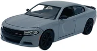 Samochody i pojazdy dla dzieci - DODGE Charger SXT 2023 model 1:24 Motormax 79387 szary - miniaturka - grafika 1