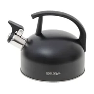 Czajniki na gaz - Czajnik 1,5 L Marco czarny - miniaturka - grafika 1