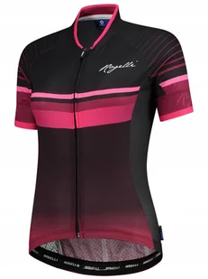 Rogelli Impress Damska Koszulka Rowerowa - Koszulki i topy damskie - miniaturka - grafika 1