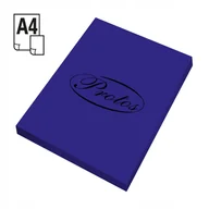 Dekoratorstwo - Brystol Papier Ksero A4 160G Granatowy 50Ark Protos - miniaturka - grafika 1