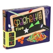 Mały naukowiec - Zestaw Spaghetti Fluo Korbo - miniaturka - grafika 1
