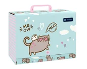 Teczki i skoroszyty - Teczka z rączką ASTRAPAP MEOW XL 9cm - miniaturka - grafika 1