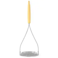 Pozostałe akcesoria kuchenne - Brabantia Tłuczek do ziemniaków Tasty+ Yellow 229503 - miniaturka - grafika 1