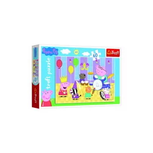 Trefl, puzzle, Świnka Peppa, 60 el. - Puzzle - miniaturka - grafika 1
