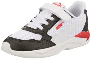 Buty dla dziewczynek - PUMA Unisex dziecięce tenisówki X-ray Speed Lite Ac Inf, Puma czarny biały V niebieski czerwony - 25 EU - grafika 1