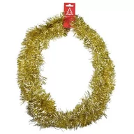 Oświetlenie świąteczne - Łańcuch choinkowy na choinkę - złoty - miniaturka - grafika 1