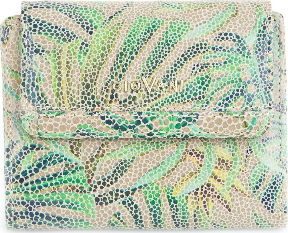 Giovani Skórzany portfel damski arianna - giovani rfid