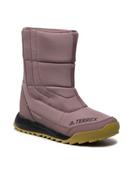 Śniegowce damskie - adidas Buty Terrex Choleah Boot C.Rdy GX8687 Różowy - miniaturka - grafika 1