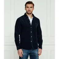 Koszule męskie - Tommy Hilfiger Koszula Regular Fit - miniaturka - grafika 1