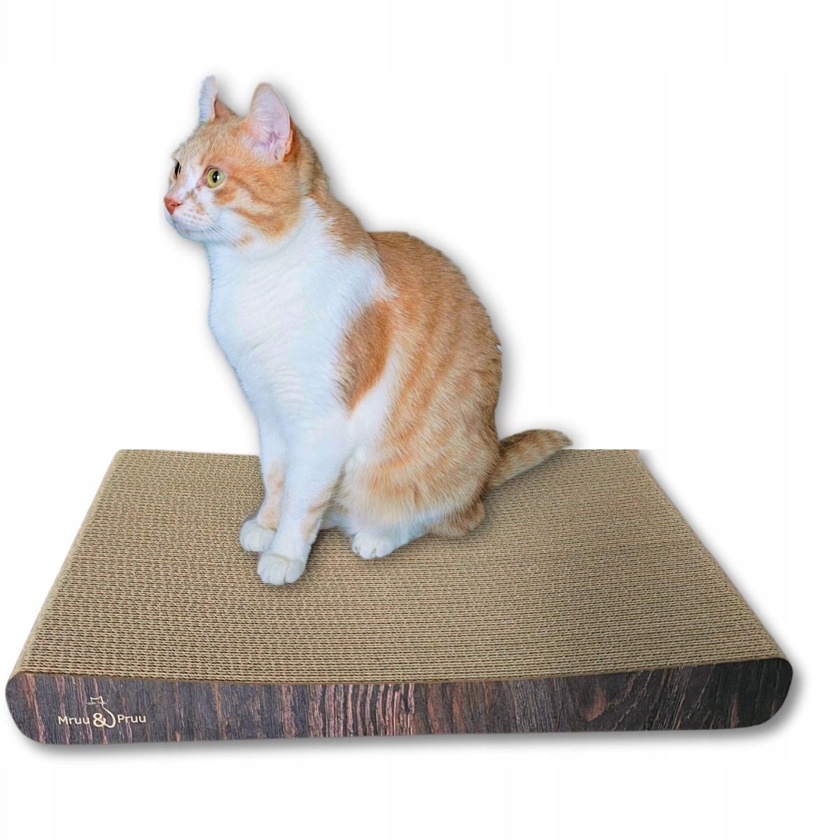 DRAPAK KARTONOWY SIGMA Mruu&Pruu Brązowy szeroki