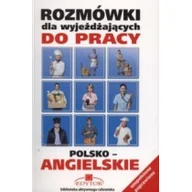 Książki do nauki języka angielskiego - EDYTOR Rozmówki dla wyjeżdżających do pracy polsko-angielskie - wyd. rozszerzone - Stanisław Górecki - miniaturka - grafika 1