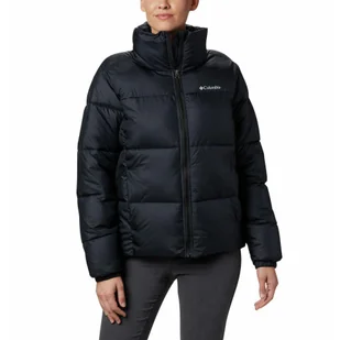 Kurtka Puchowa Damska Columbia Puffect Jacket - Odzież trekkingowa damska - miniaturka - grafika 1