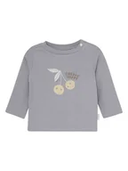 Kaftaniki dla niemowląt - Noppies Koszulka w kolorze szarym - miniaturka - grafika 1