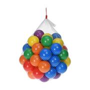 Dekoracje domu - Kolorowe piłki kulki dla dzieci 50 szt - miniaturka - grafika 1