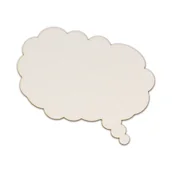 Scrapbooking - Chmurka z kartonu - miniaturka - grafika 1